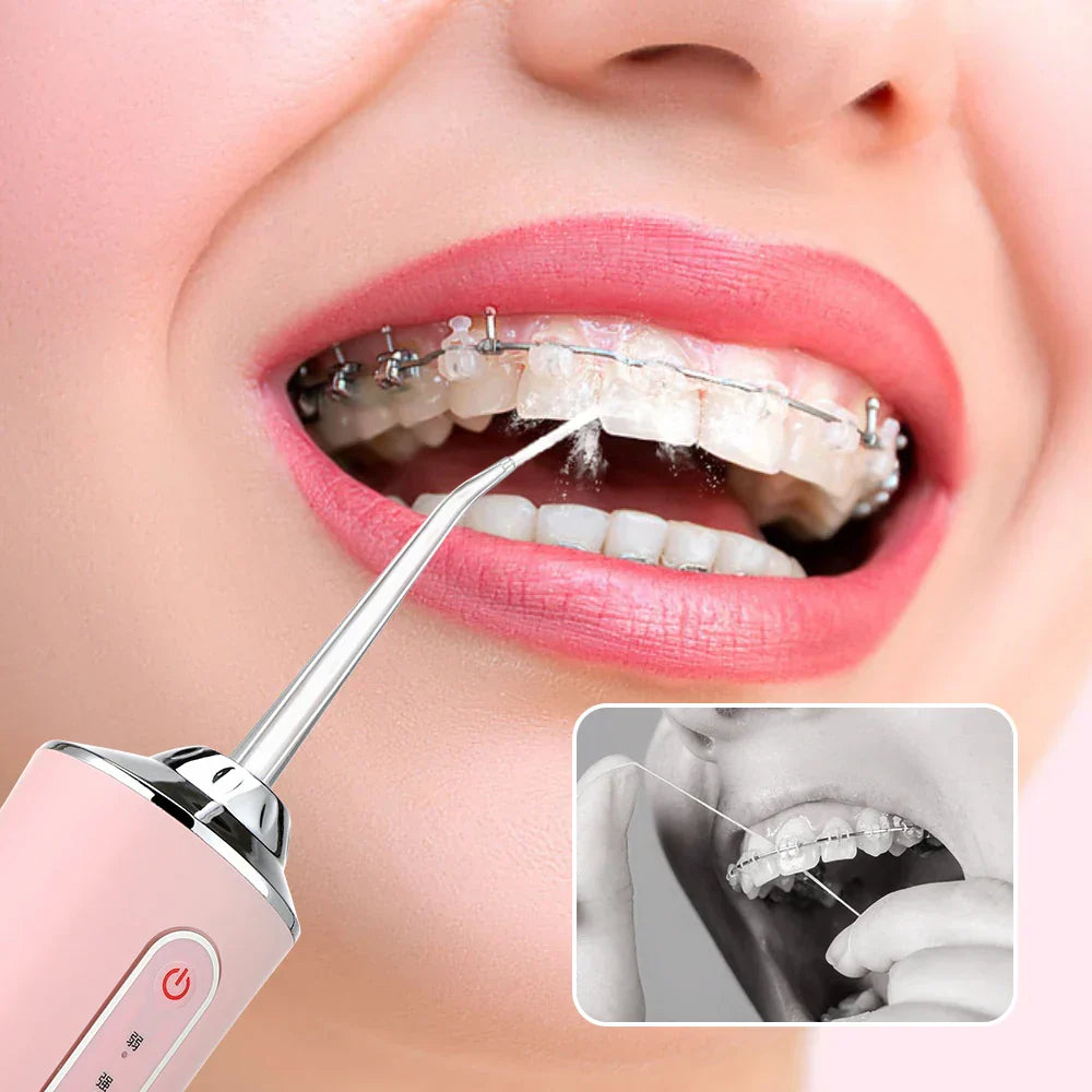 AquaSmile – Radiantly Clean Teeth in Just 3 Minutes!