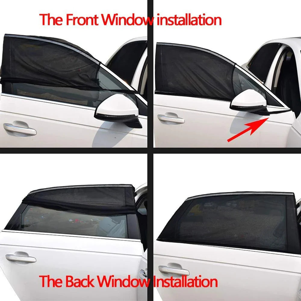 CoolRide – Ultimate UV & Heat Protection for Your Car