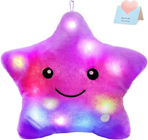 TwinkleStar Glow – The glowing cuddly star for magical nights