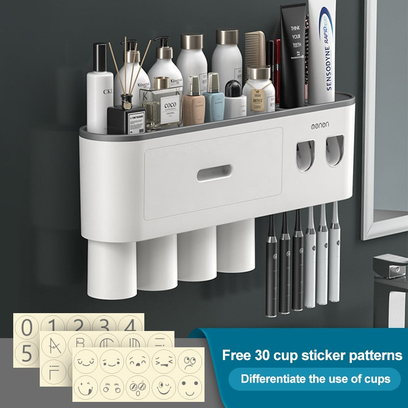 BathBuddy - Tidiness and hygiene in the bathroom