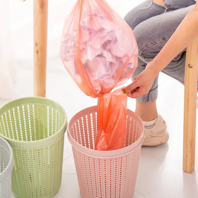 BinGenie – The Smart Trash Can with Instant Bag Change!
