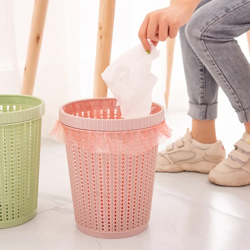 BinGenie – The Smart Trash Can with Instant Bag Change!