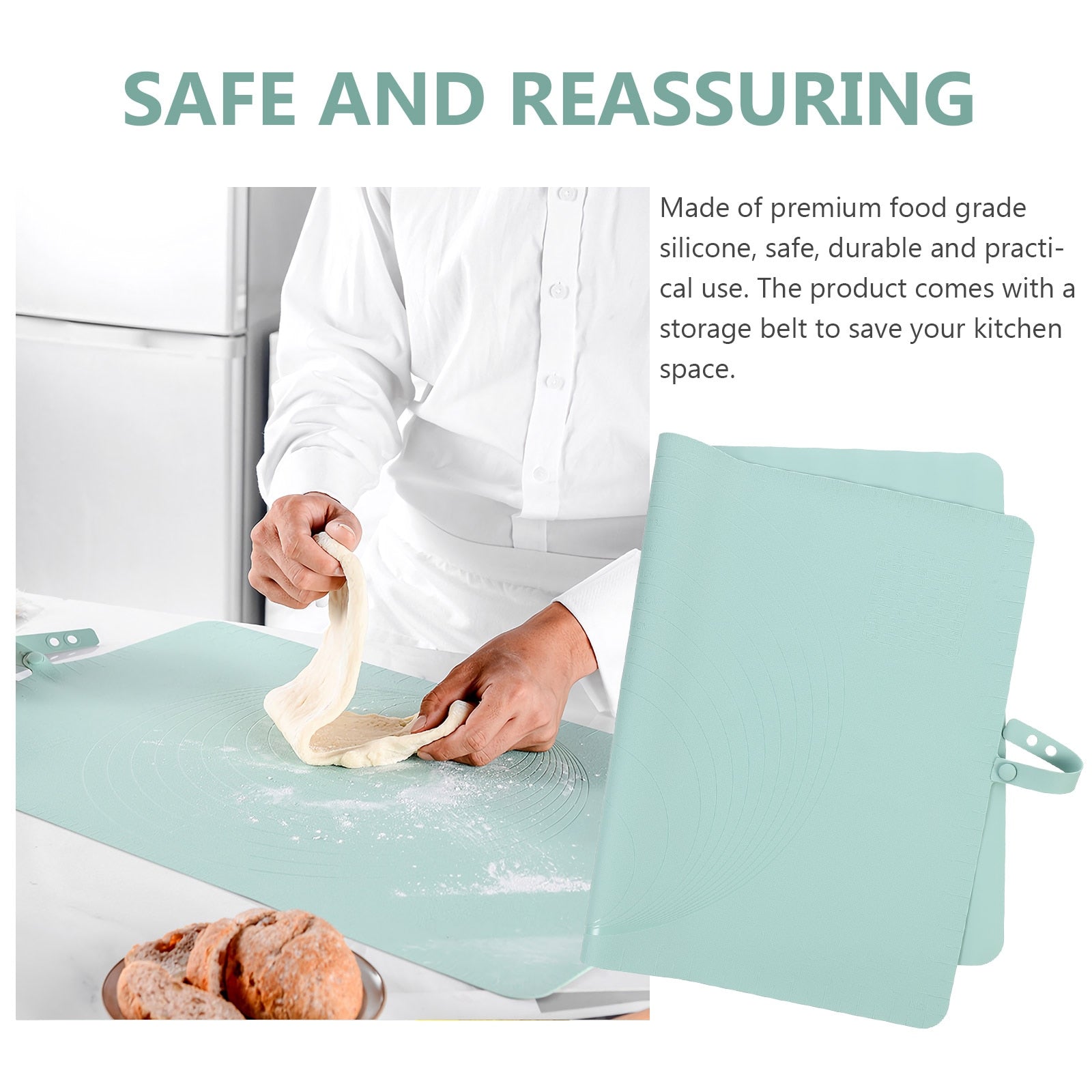 ChefMat - extra large kitchen silicone pad