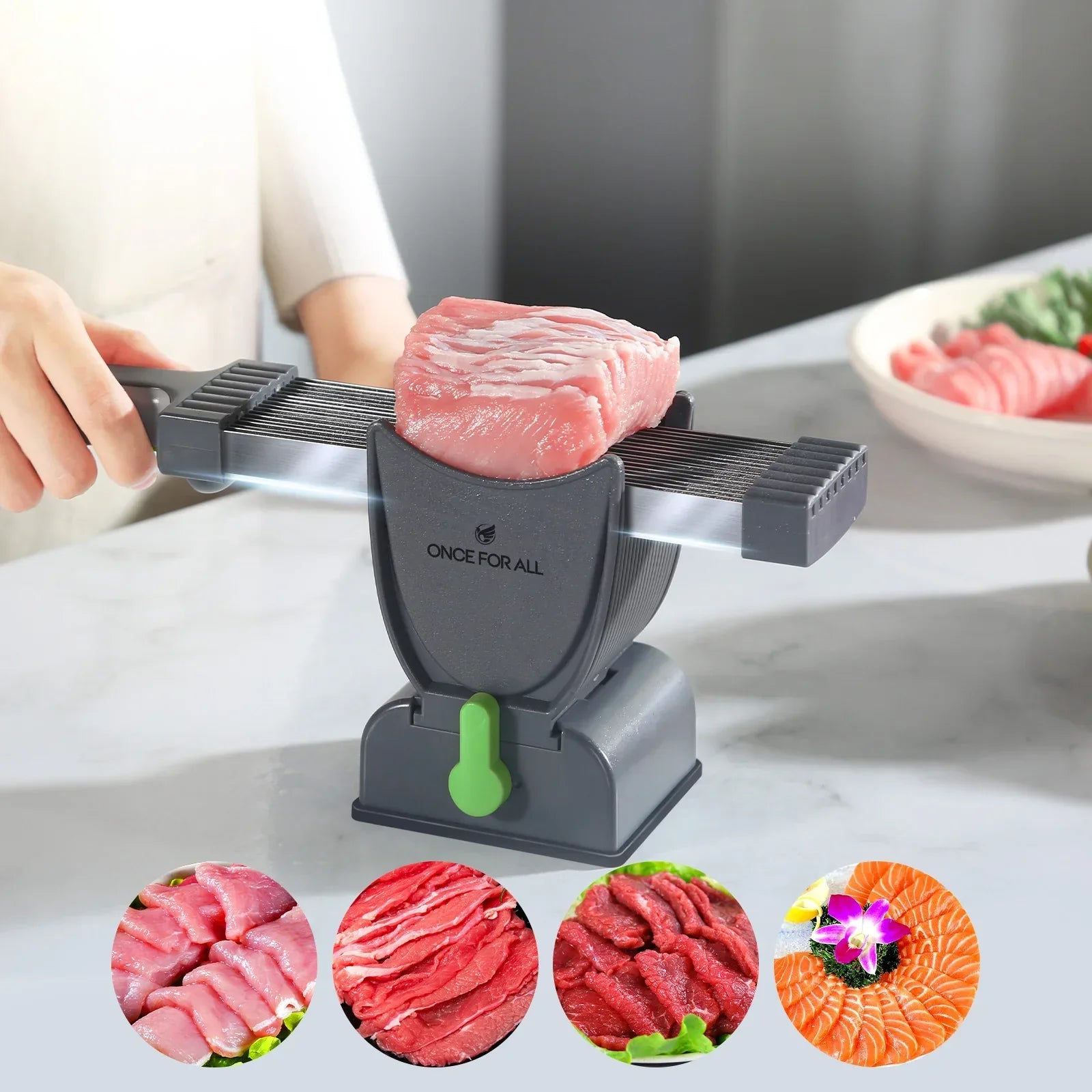BladeFeast – Effortless Slicing for Perfect Meat Cuts