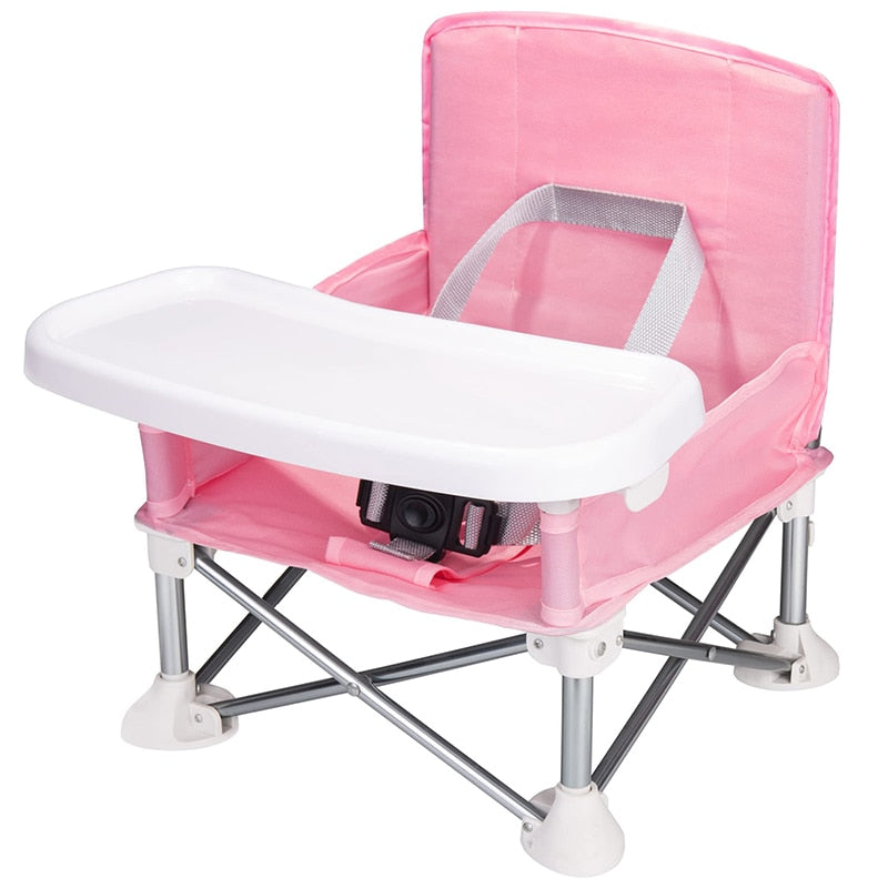 HuggleSeat – The Perfect Portable High Chair for Busy Families