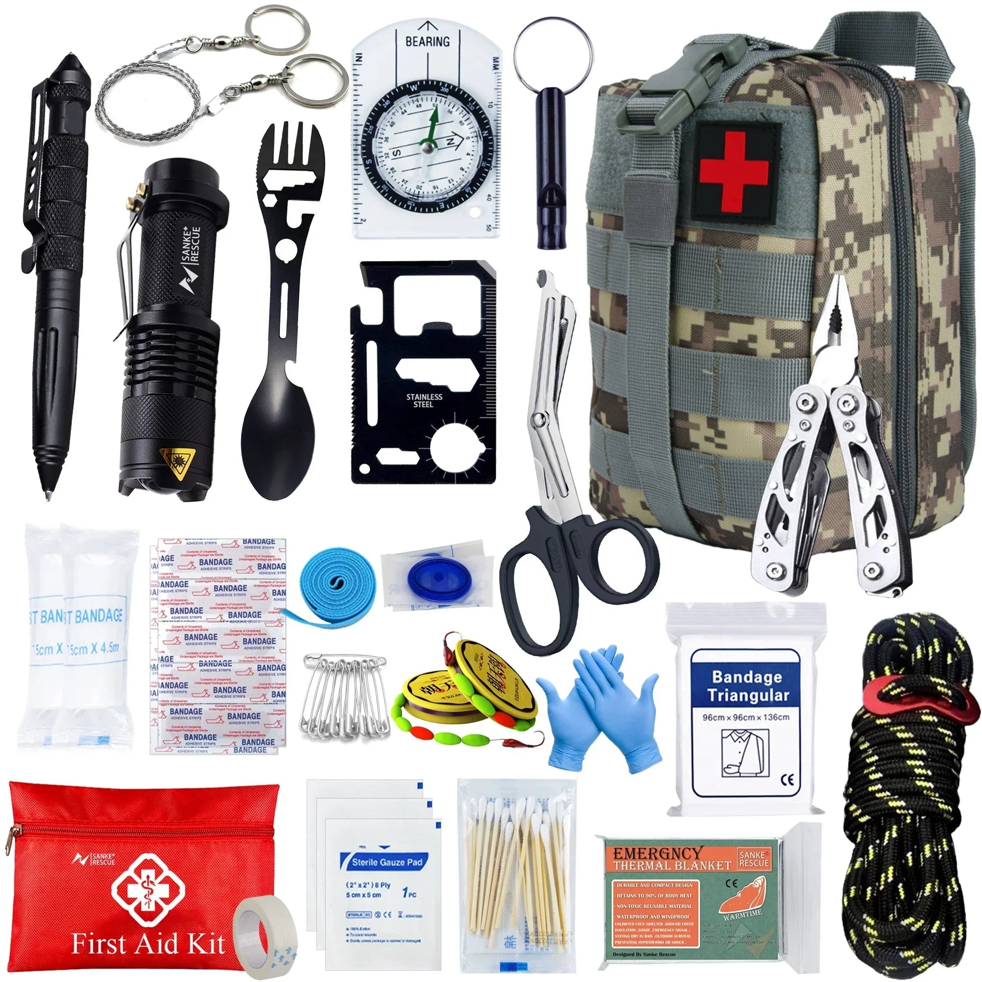 ResQPack – Ultimate Compact First Aid Kit for Every Adventure