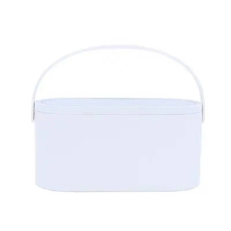 GlamBox – The Makeup Mirror with LED Lighting for On-the-Go Beauty
