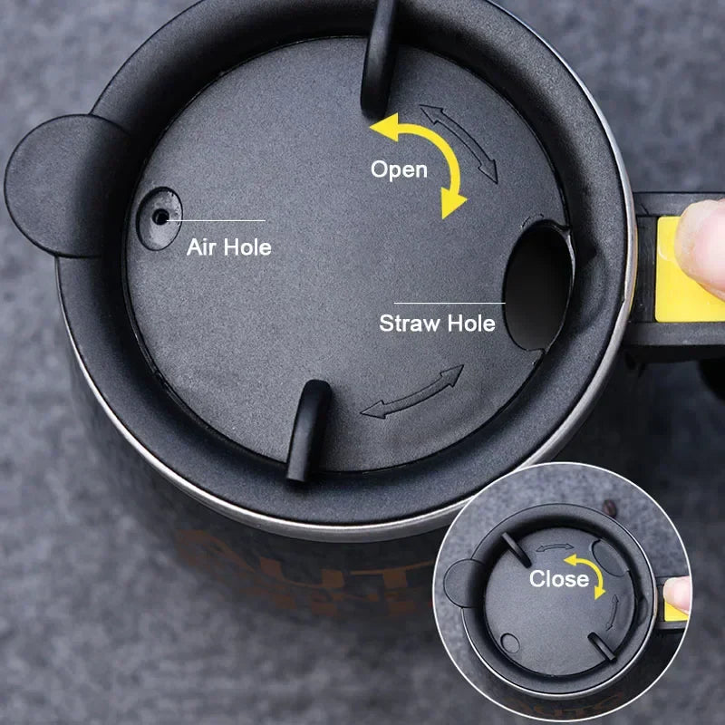 StirMate – Effortless Mixing, Every Sip Perfect