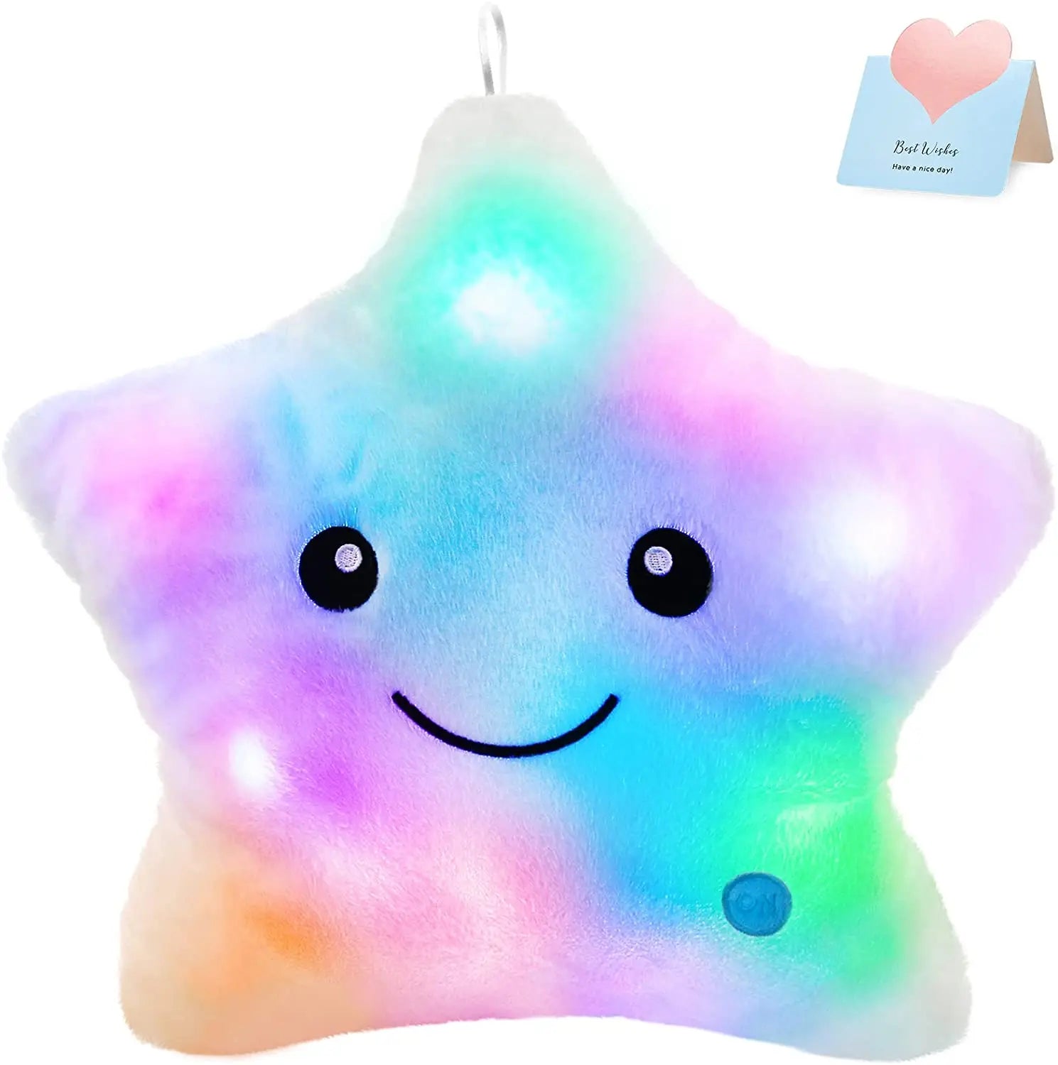 TwinkleStar Glow – The glowing cuddly star for magical nights