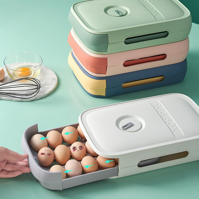 EggSlide – Your Eggs Always Fresh & Handy!