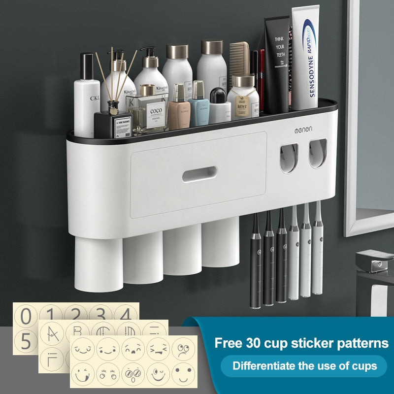 BathBuddy - Tidiness and hygiene in the bathroom