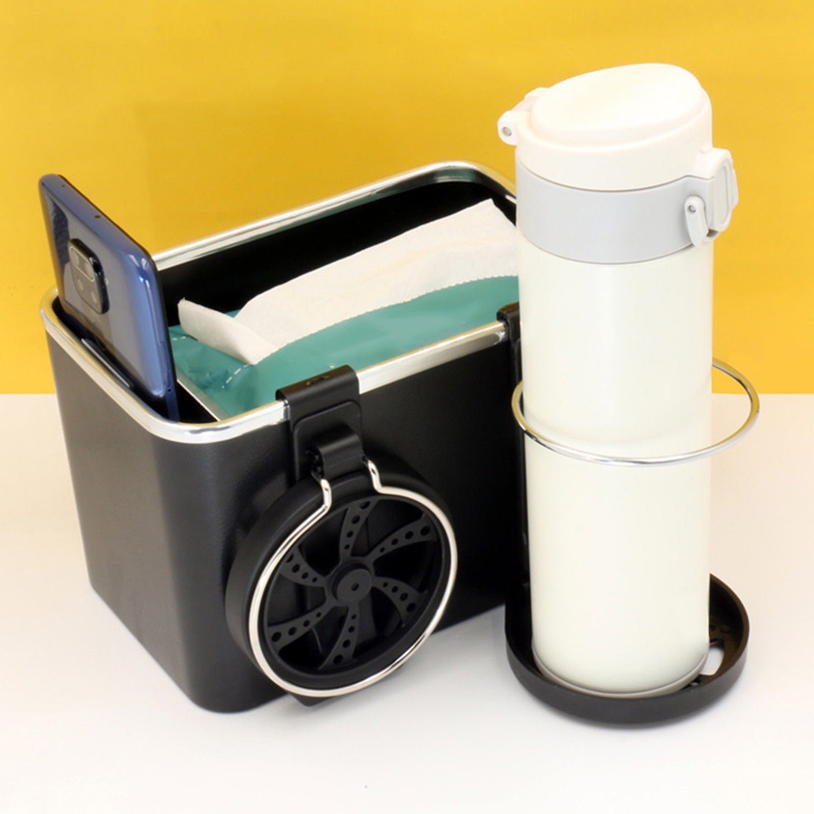DriveNest – Smart Storage for Stress-Free Driving!