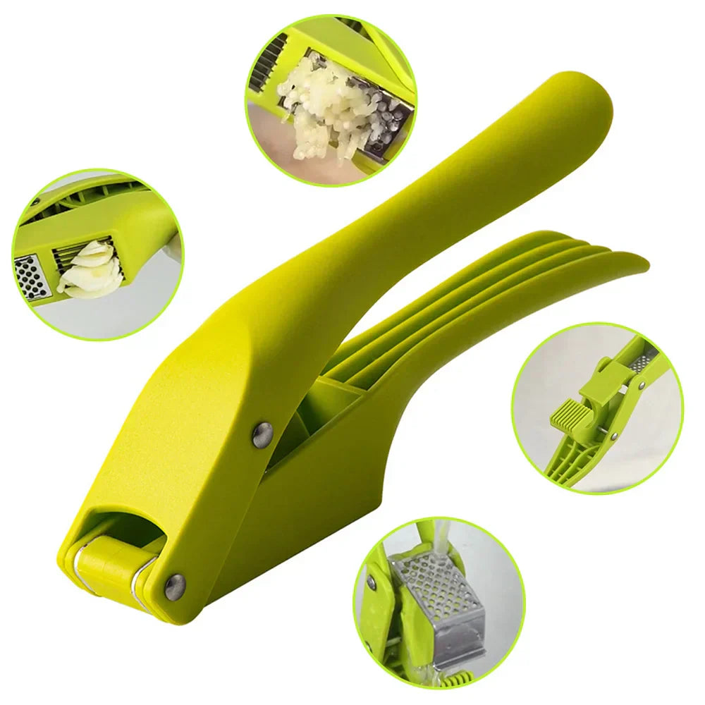 GarlicSwift™ - press & cut garlic in seconds!