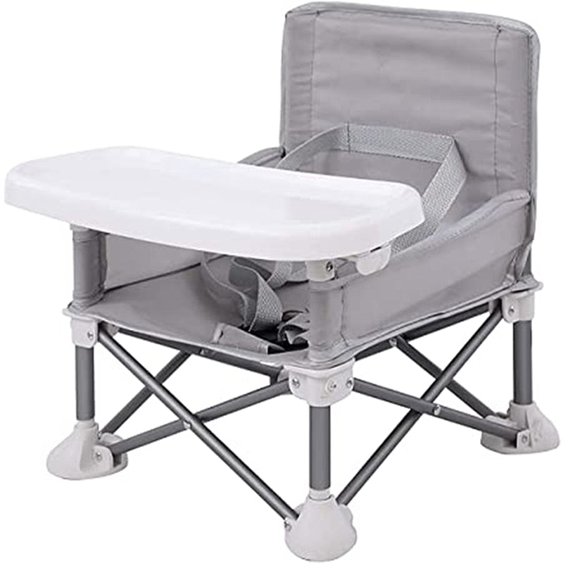 HuggleSeat – The Perfect Portable High Chair for Busy Families
