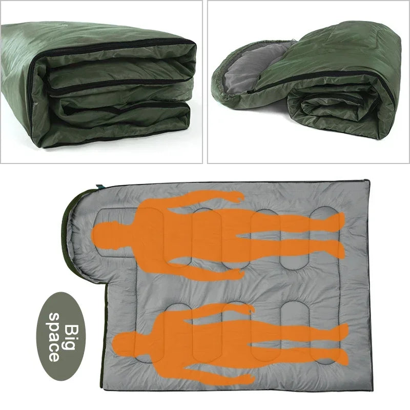 CampSoft – All-Weather Comfort Sleeping Bag for Adventurers