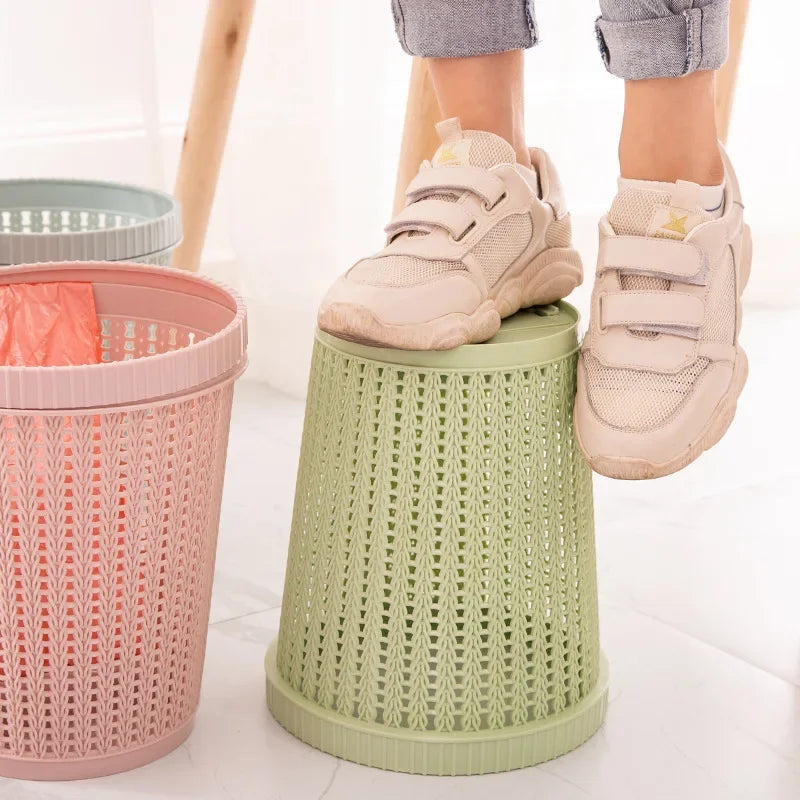 BinGenie – The Smart Trash Can with Instant Bag Change!