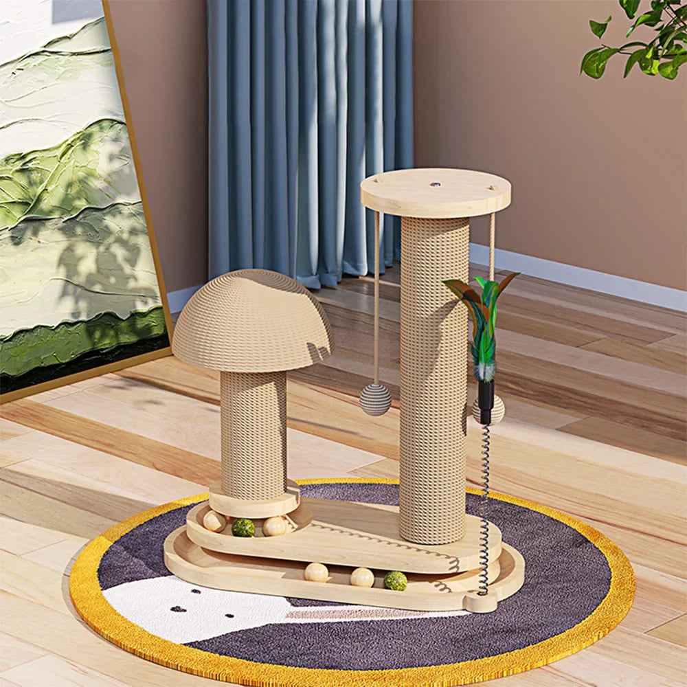 CatJoy – The Ultimate Scratching Post for Your Feline Friend
