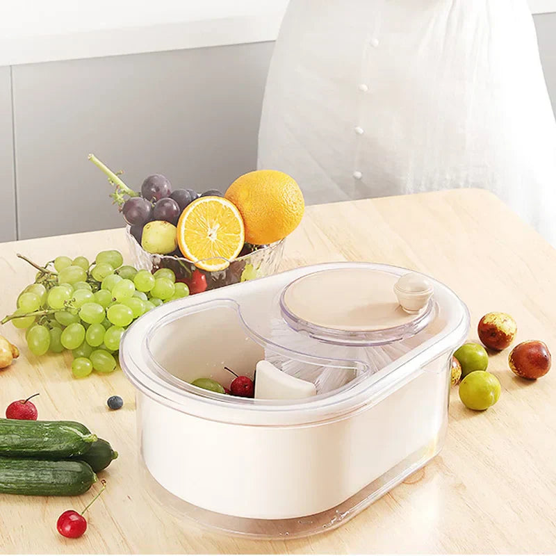 SpinFresh – Clean and Dry Your Produce in Seconds!
