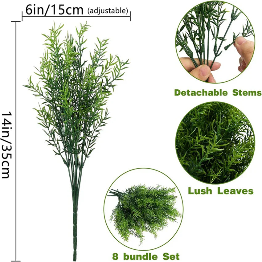 2+3 FREE | EverBloom Decorative Grass – Green and Fresh, Forever!