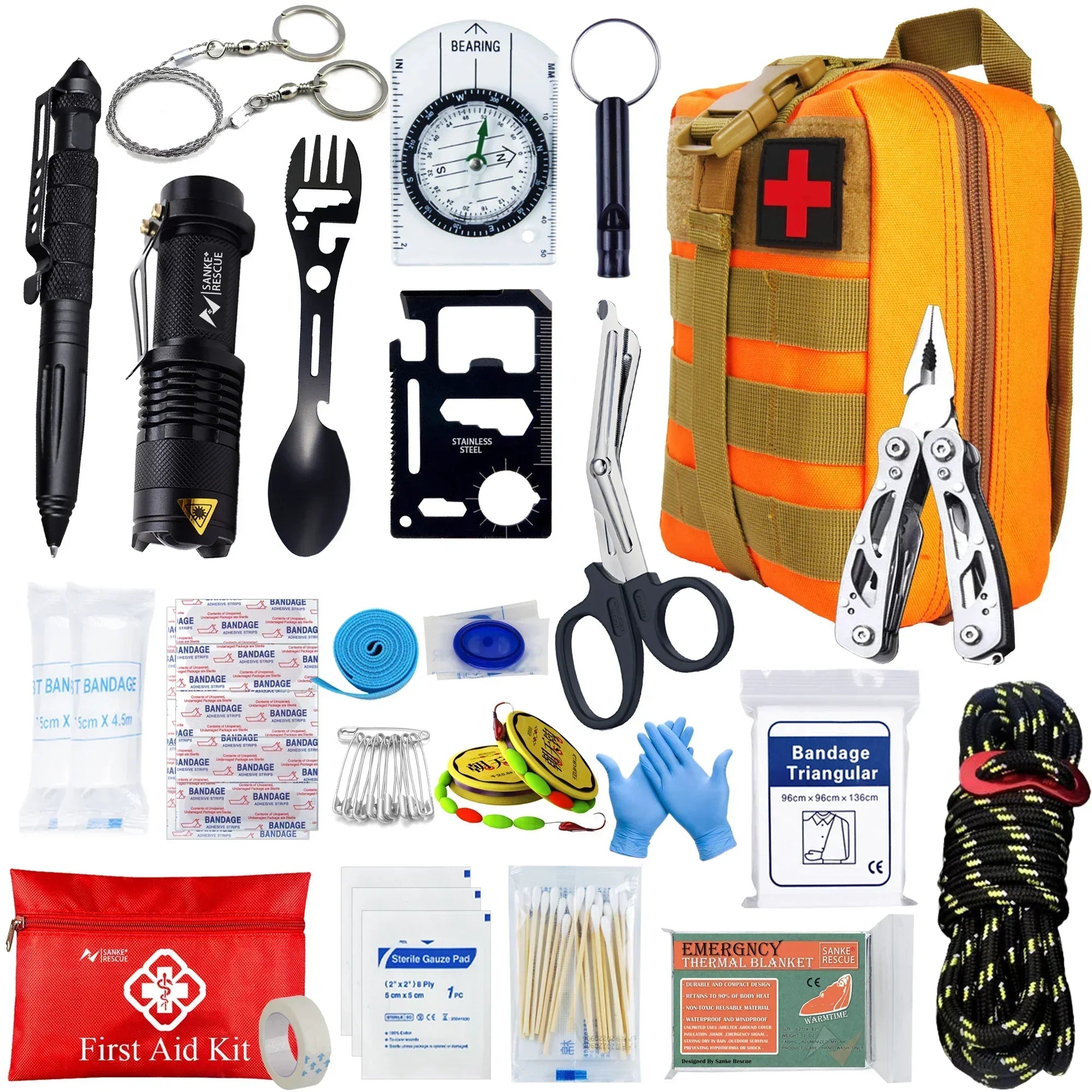 ResQPack – Ultimate Compact First Aid Kit for Every Adventure