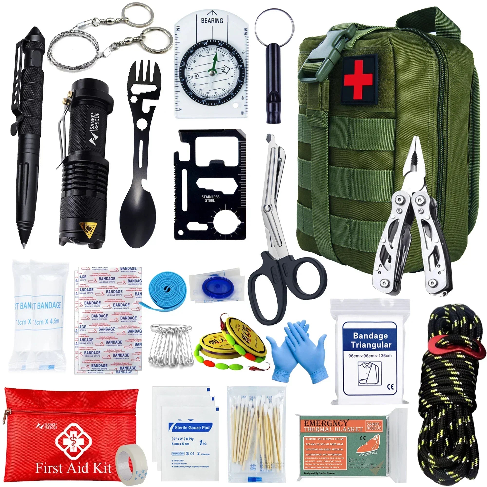 ResQPack – Ultimate Compact First Aid Kit for Every Adventure
