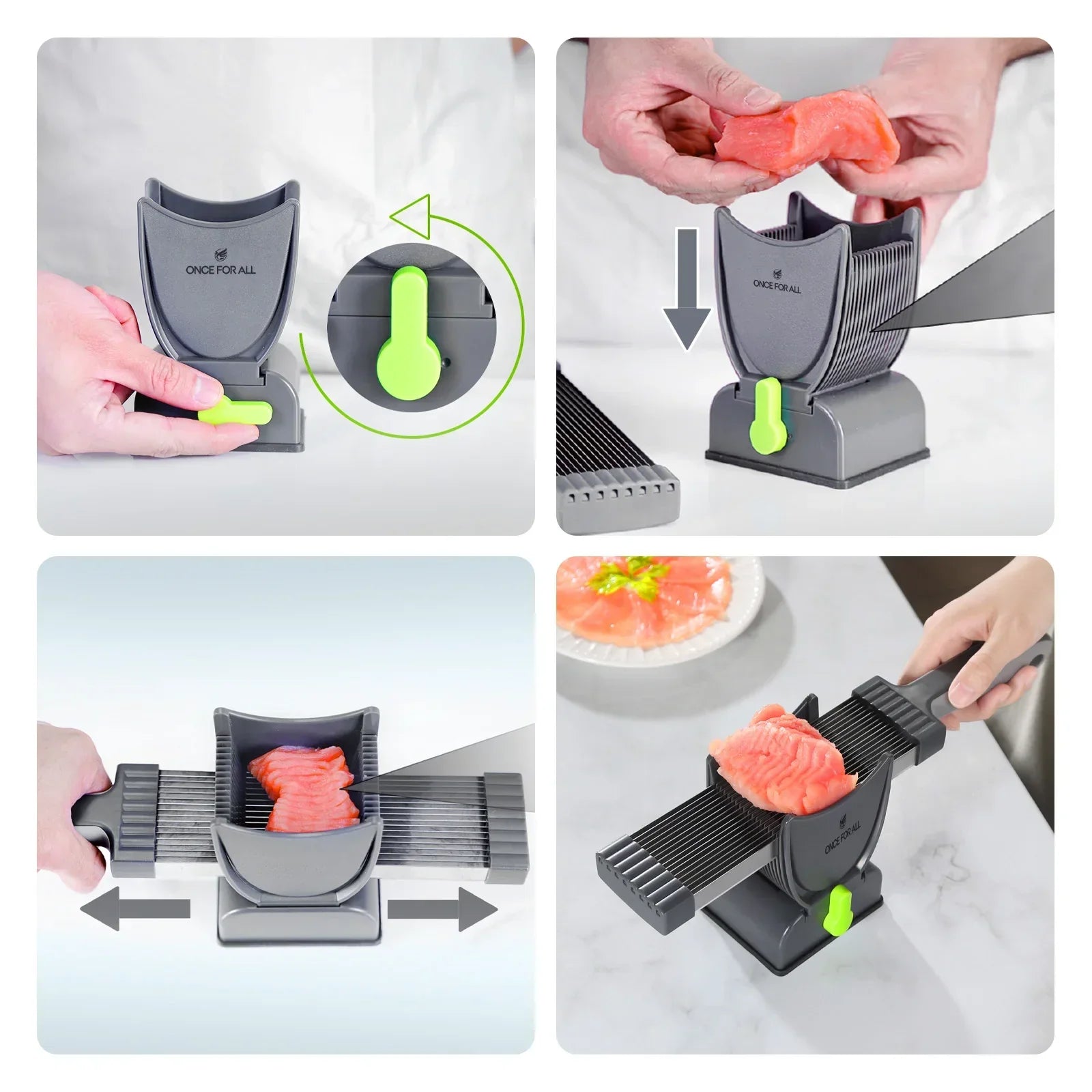 BladeFeast – Effortless Slicing for Perfect Meat Cuts