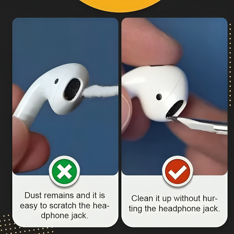 1+1 FREE | SoundSweep – Keep Your Earbuds Clean & Sound Crystal Clear