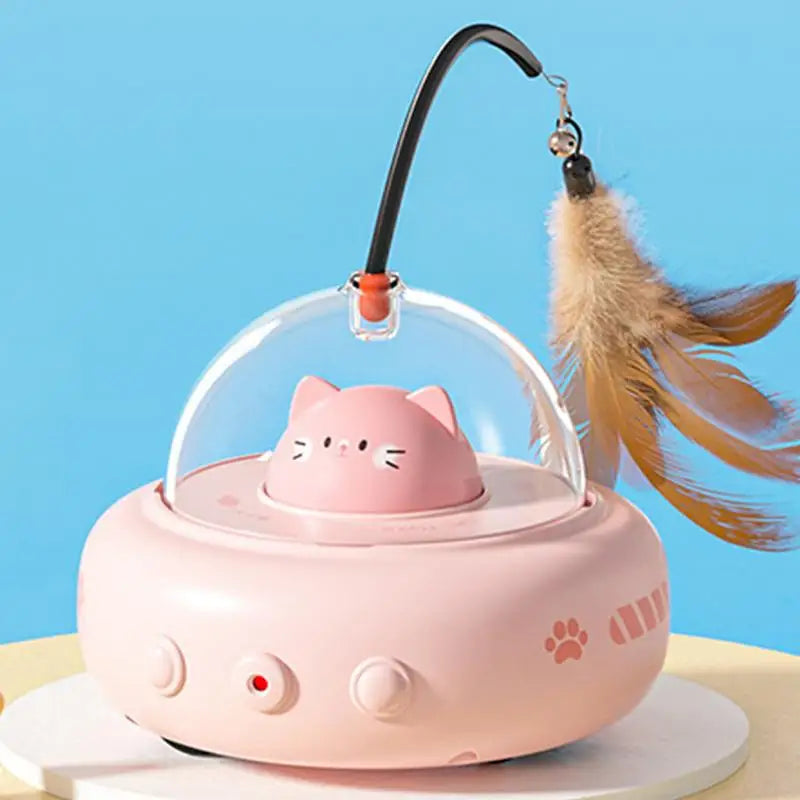CatRocket – Keep Your Cat Entertained and Active While You’re Away