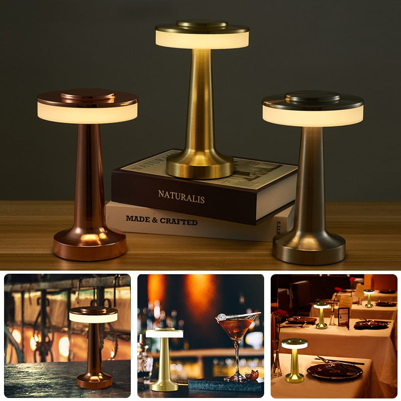 GoldenHue - Warm glow Decorative lamp