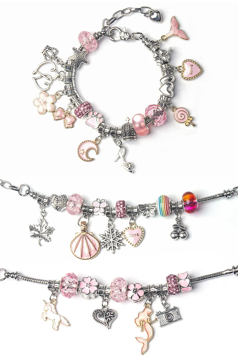 CharmCraft - Your own do-it-yourself jewelry collection