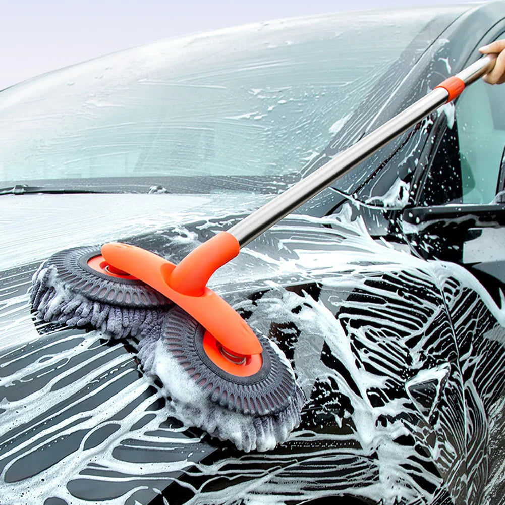 AutoGlide – Reach Every Corner with Effortless Car Care