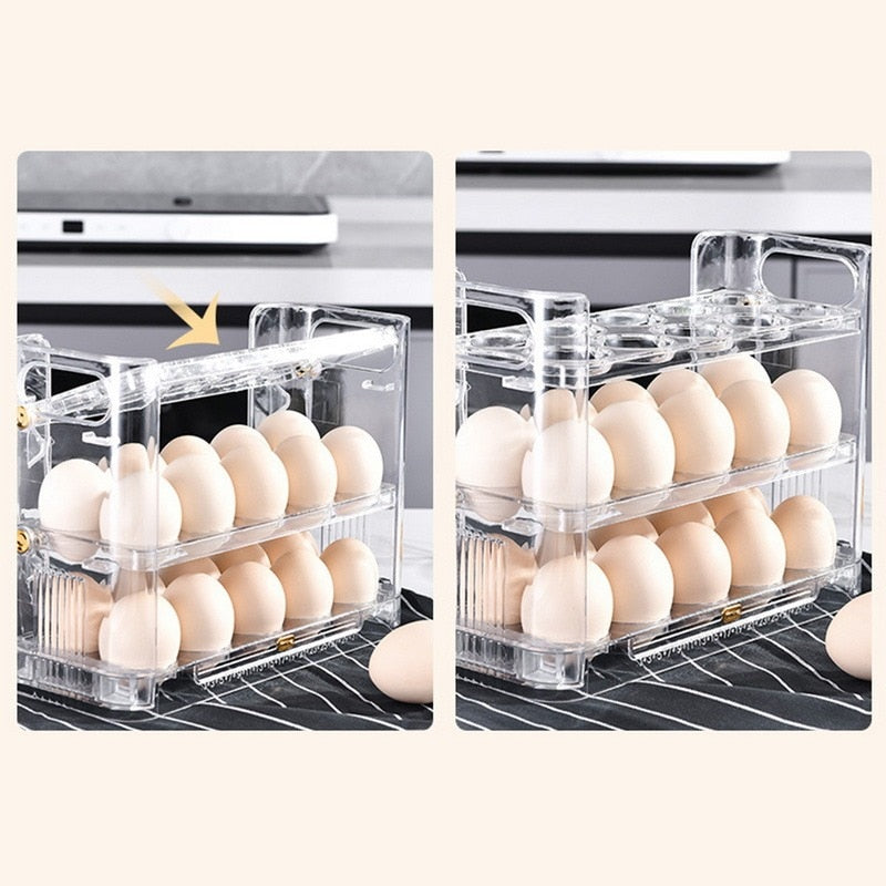 EggTower - Practical organization for your fridge eggs