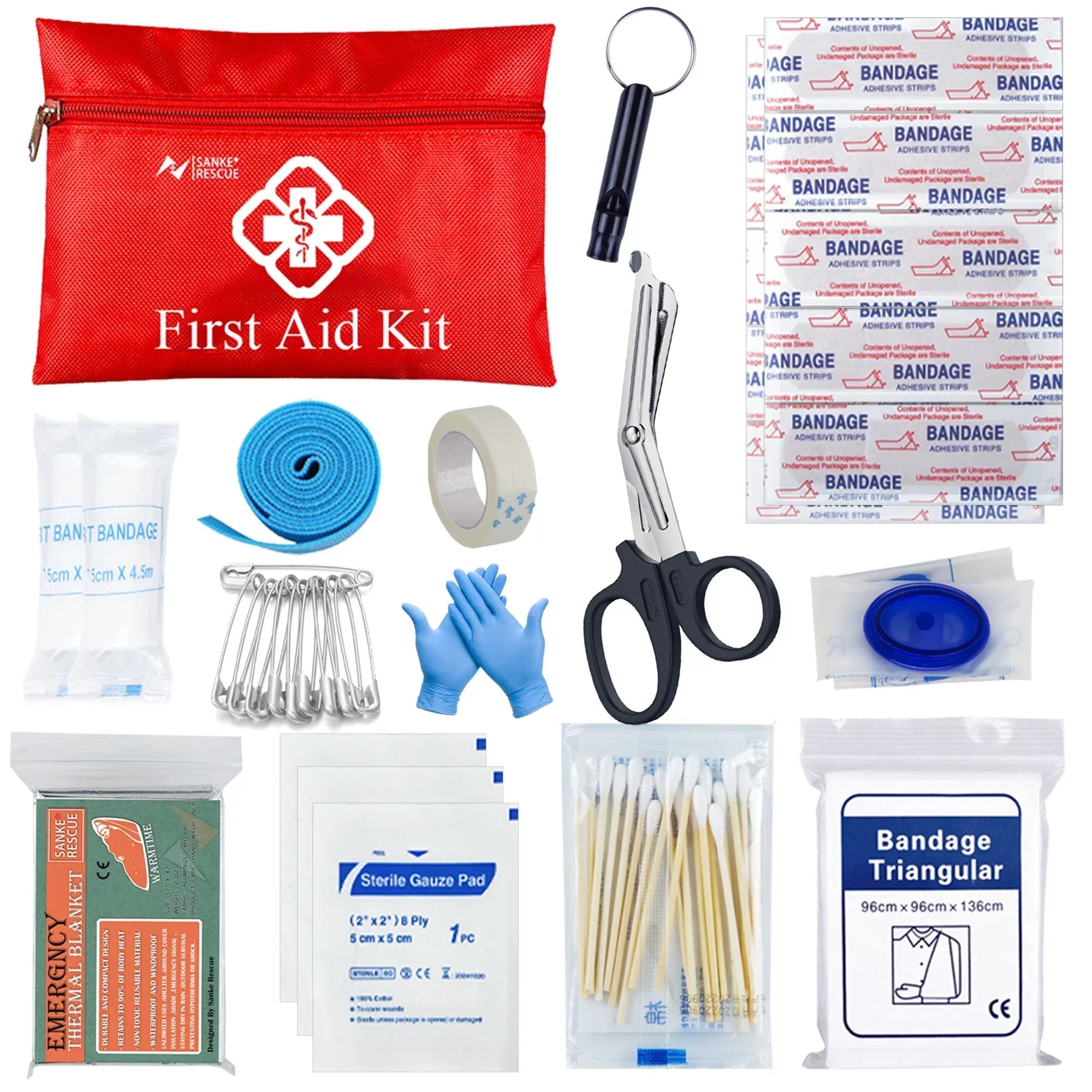 ResQPack – Ultimate Compact First Aid Kit for Every Adventure
