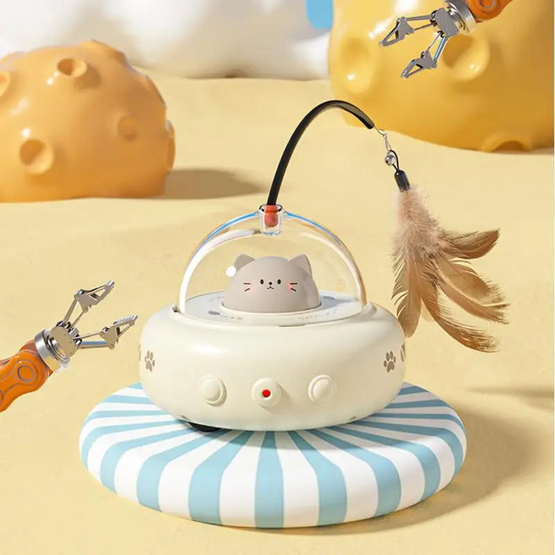 CatRocket – Keep Your Cat Entertained and Active While You’re Away