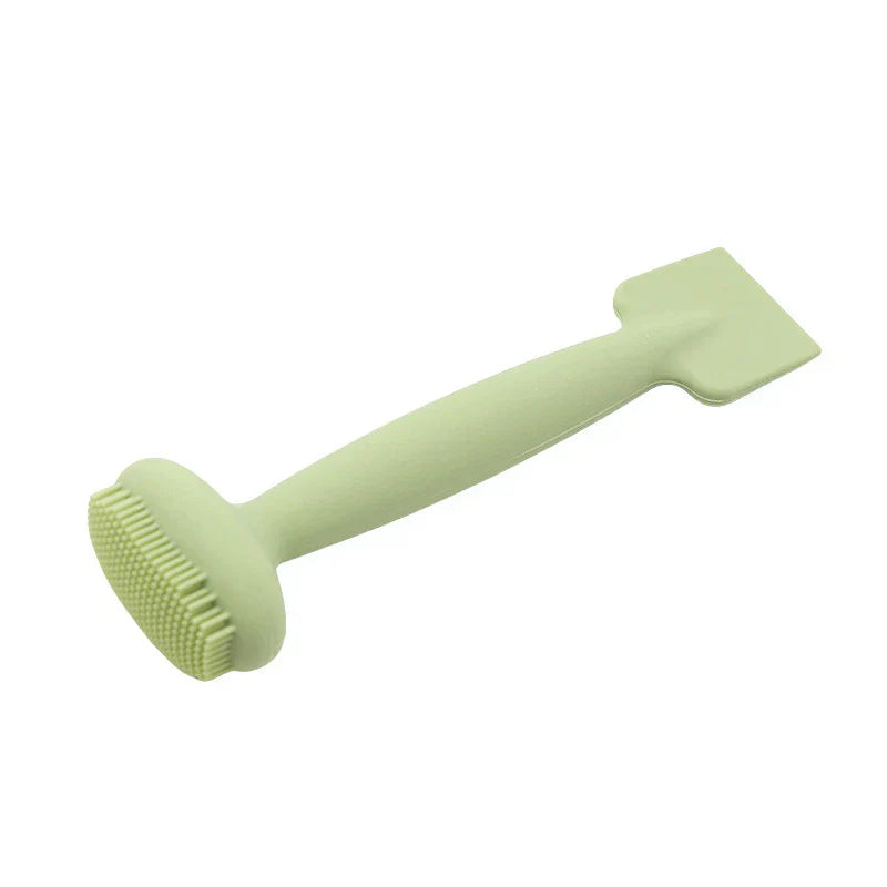 SilkDuo - 2-in-1 face mask applicator with brush & spatula