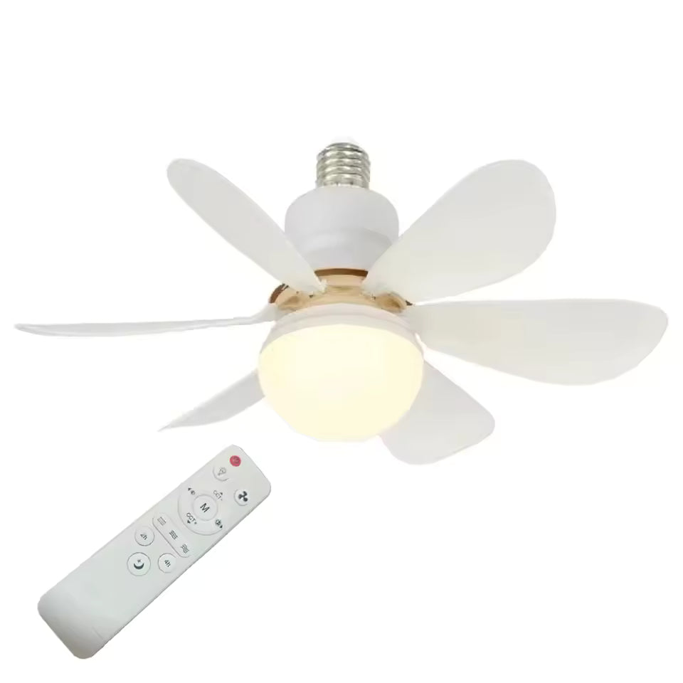 LightBreeze – Cool Comfort and Ambient Light in One