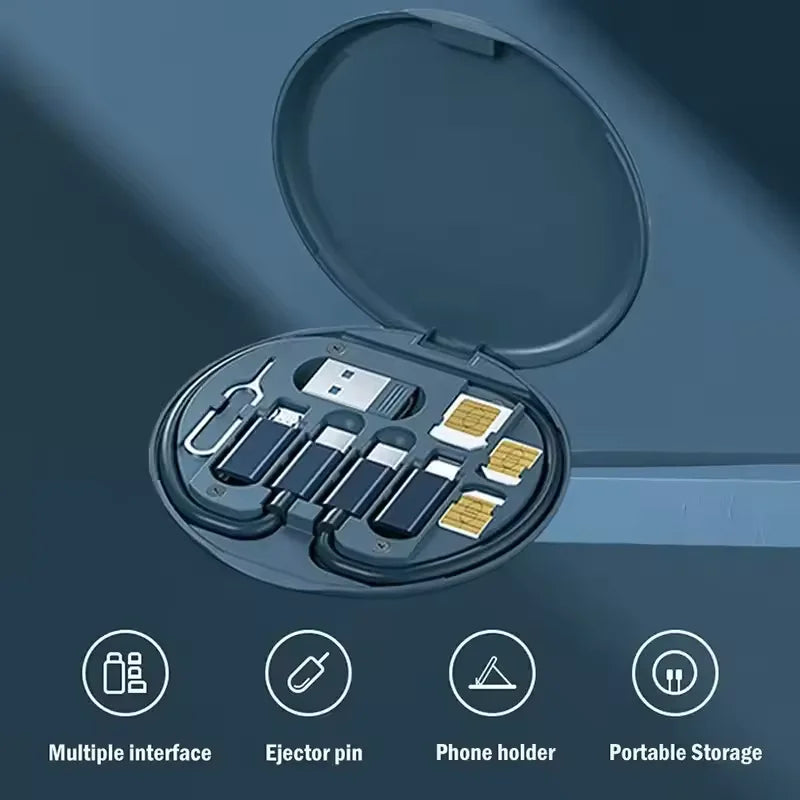 1+1 FREE | VoltMate – The Ultimate Travel Charging Companion