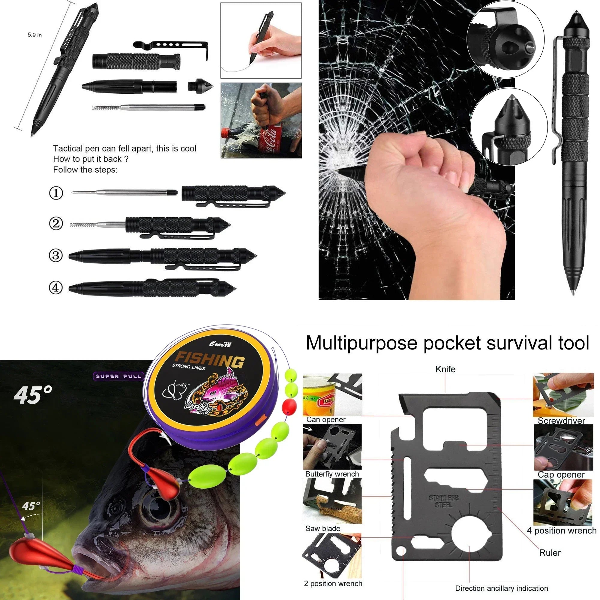 ResQPack – Ultimate Compact First Aid Kit for Every Adventure
