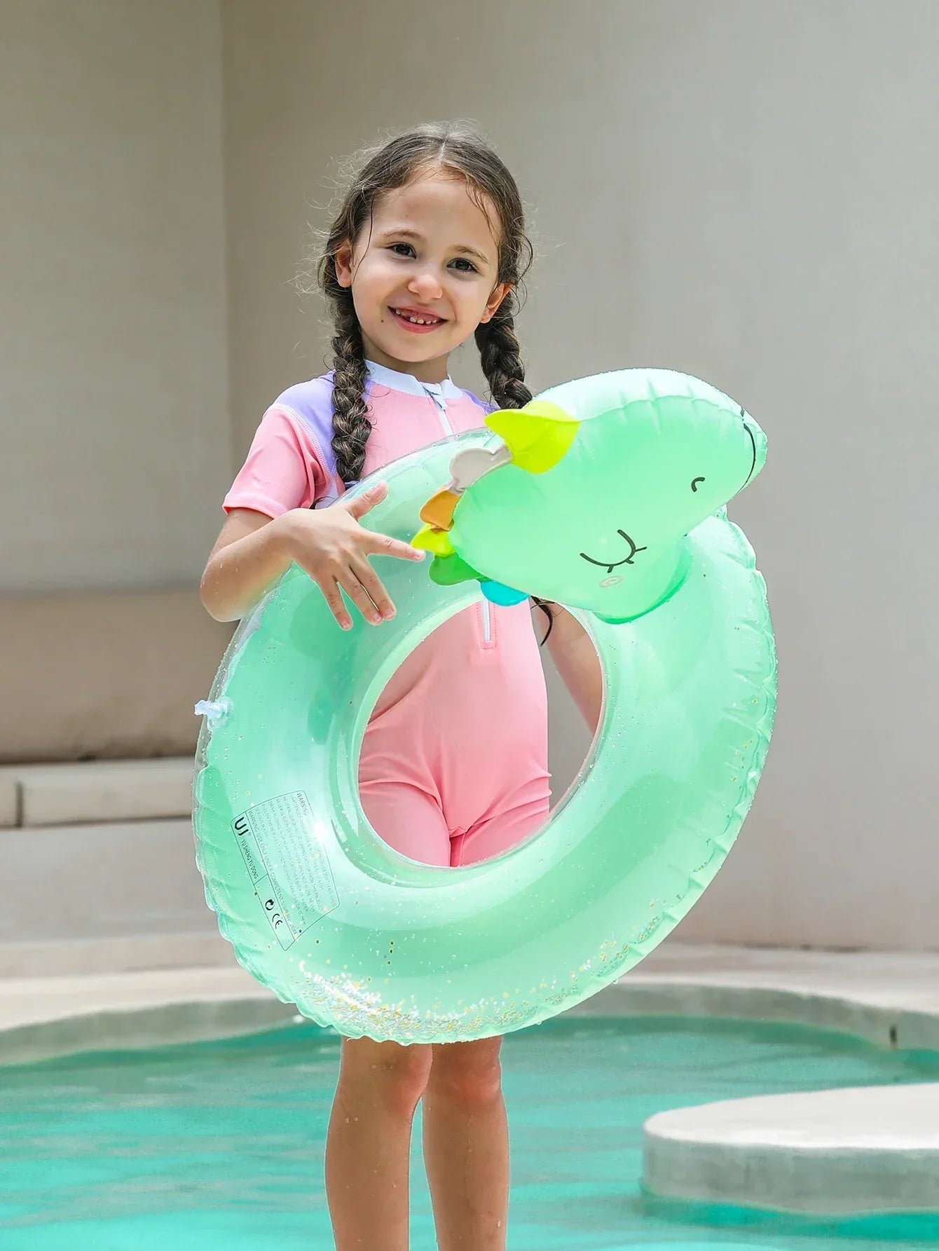 1+1 FREE | DinoFloat – The Fun and Safe Dinosaur Swim Ring for Kids