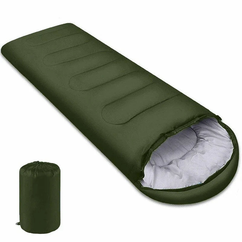 CampSoft – All-Weather Comfort Sleeping Bag for Adventurers