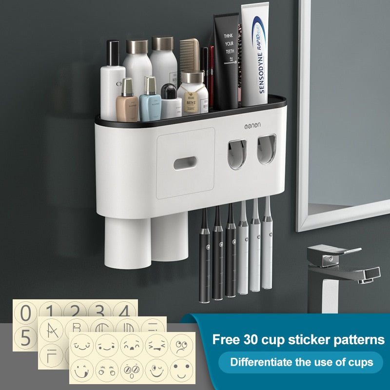 BathBuddy - Tidiness and hygiene in the bathroom