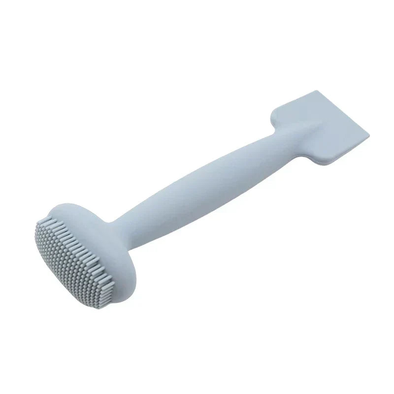 SilkDuo - 2-in-1 face mask applicator with brush & spatula