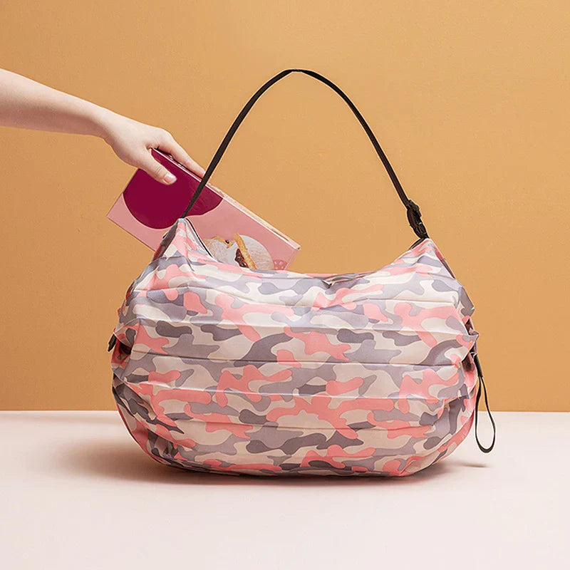ToteEase – The Ultimate Compact Shopping Companion