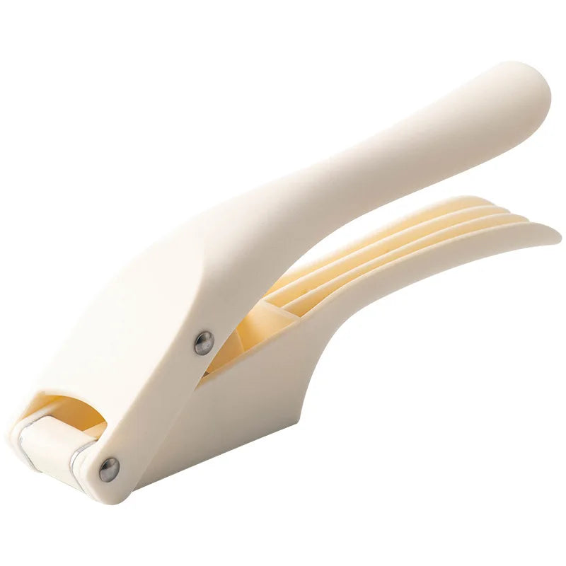 GarlicSwift™ - press & cut garlic in seconds!