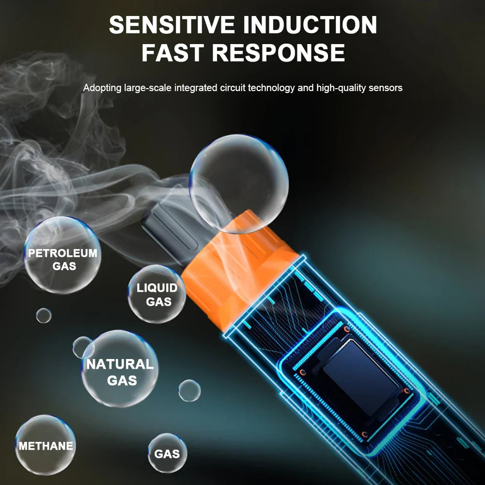 LeakSense Pro – Stay Safe with Instant Gas Leak Detection