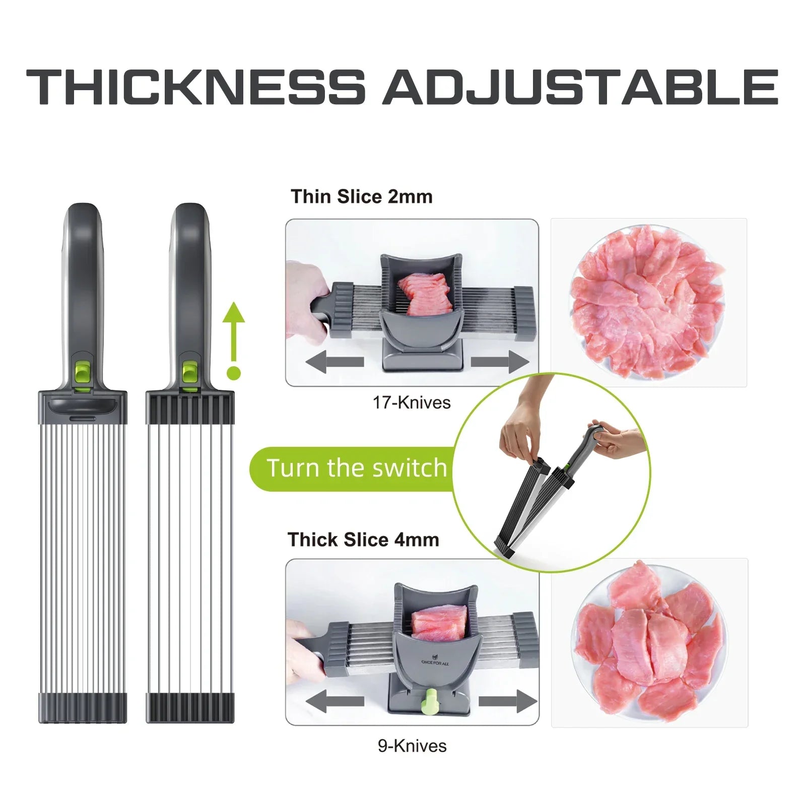 BladeFeast – Effortless Slicing for Perfect Meat Cuts