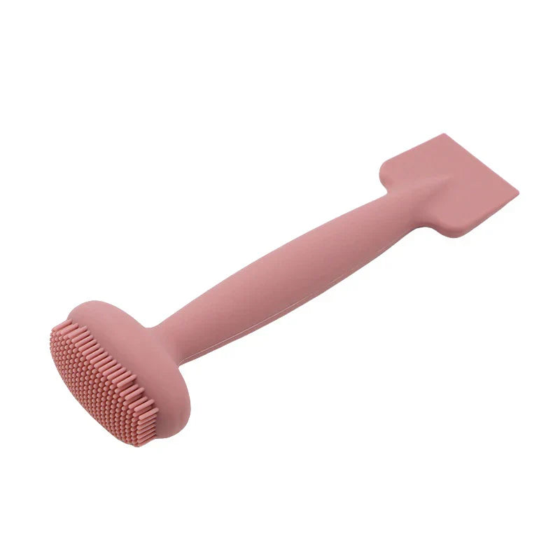 SilkDuo - 2-in-1 face mask applicator with brush & spatula