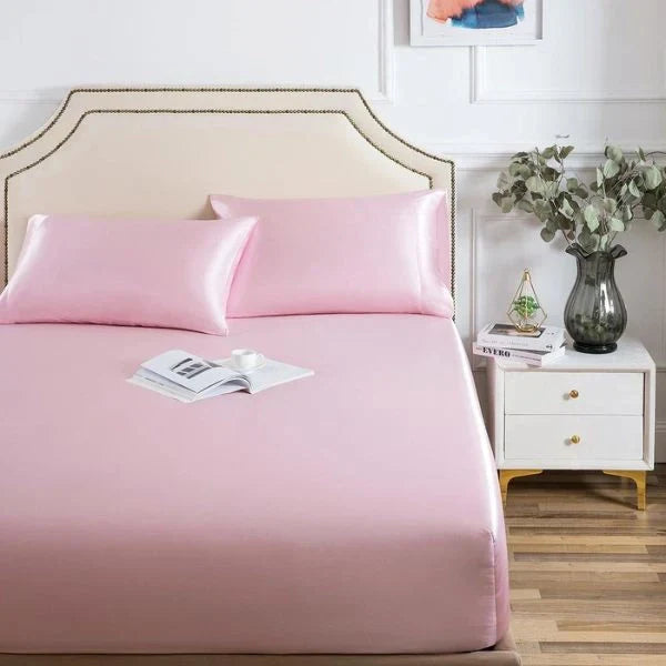 DreamSilk Set – The Ultimate Silk-Feel Bedding for Restful Nights