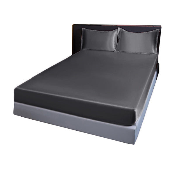 DreamSilk Set – The Ultimate Silk-Feel Bedding for Restful Nights