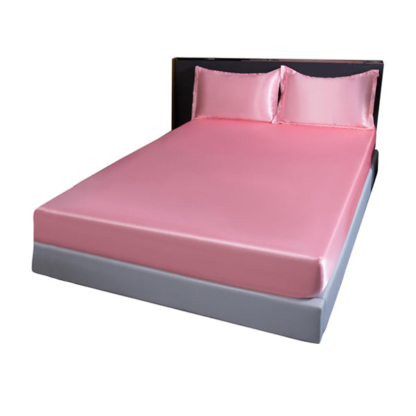 DreamSilk Set – The Ultimate Silk-Feel Bedding for Restful Nights